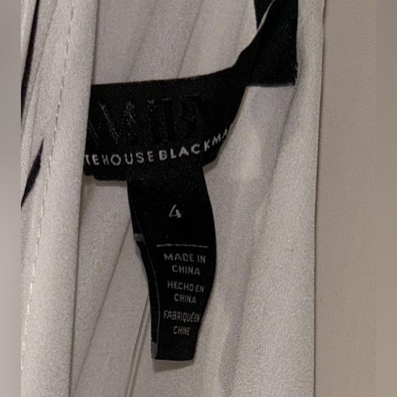 NWT WHITE HOUSE BLACK MARKET DRESS SIZE 4 - Picture 6 of 8